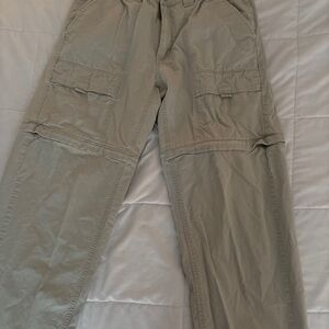 Men's Tan Cargo Pants